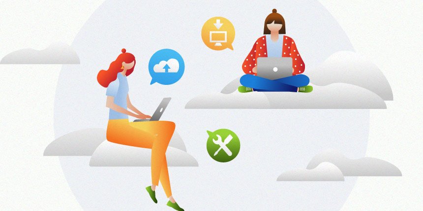 exemplos de computação em nuvem