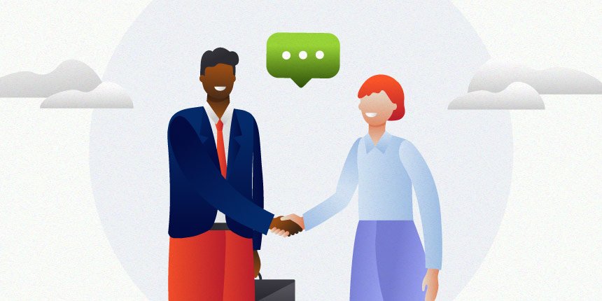 comunicação entre empresa e cliente