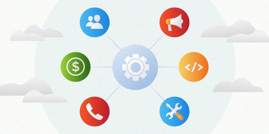 central de serviços compartilhados