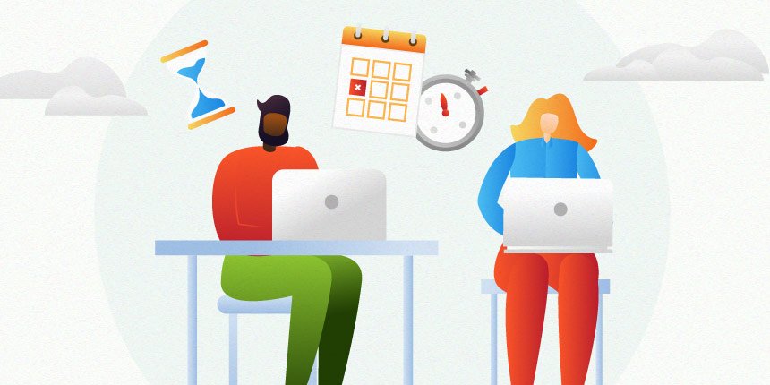 gestão de tempo em equipe de ti