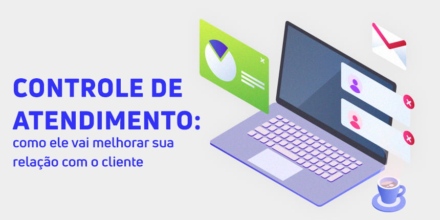 controle de atendimento ao cliente