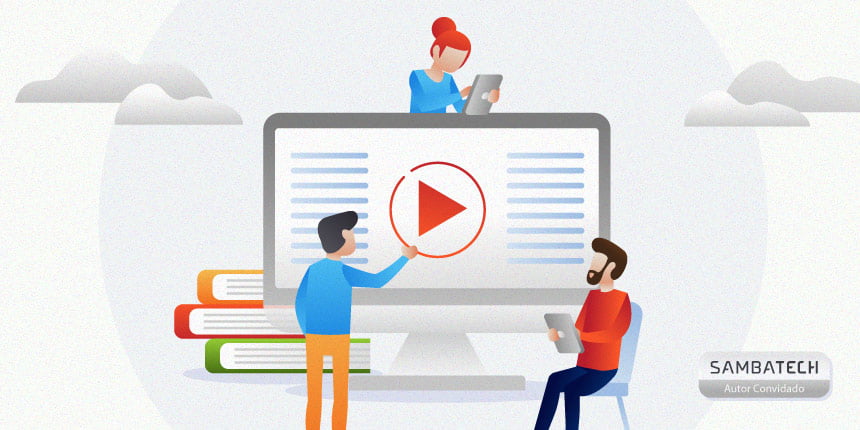 Como utilizar vídeos para treinar sua equipe de suporte