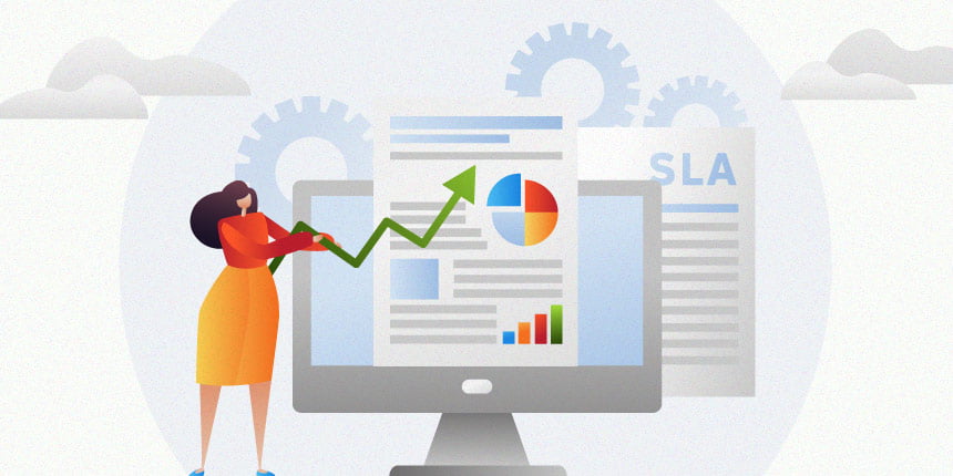 SLA e SLO (service-level objective)