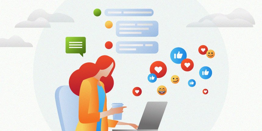 atendimento em redes sociais