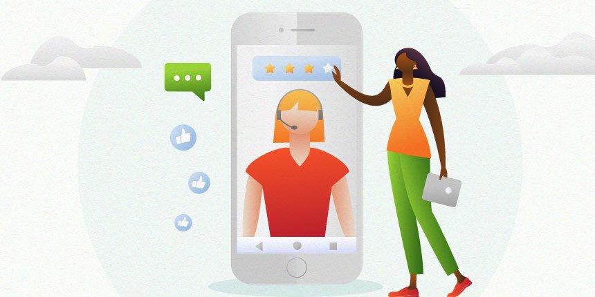 avaliação do atendimento