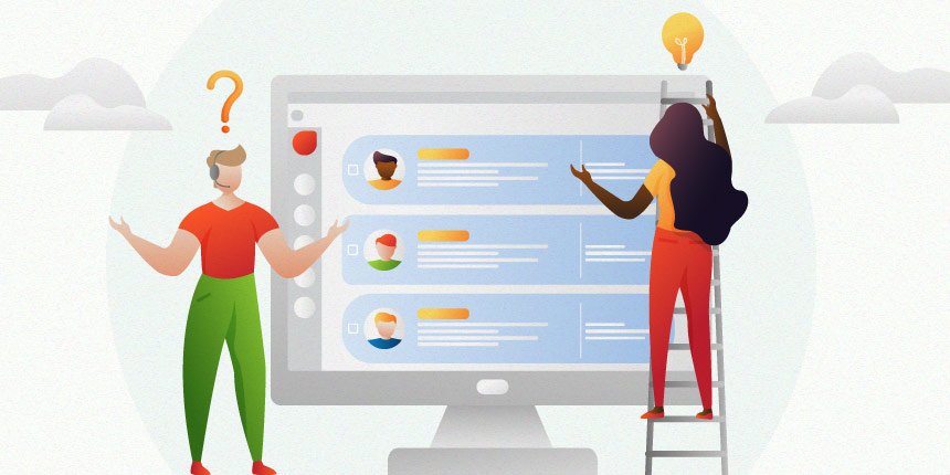 Controle de clientes