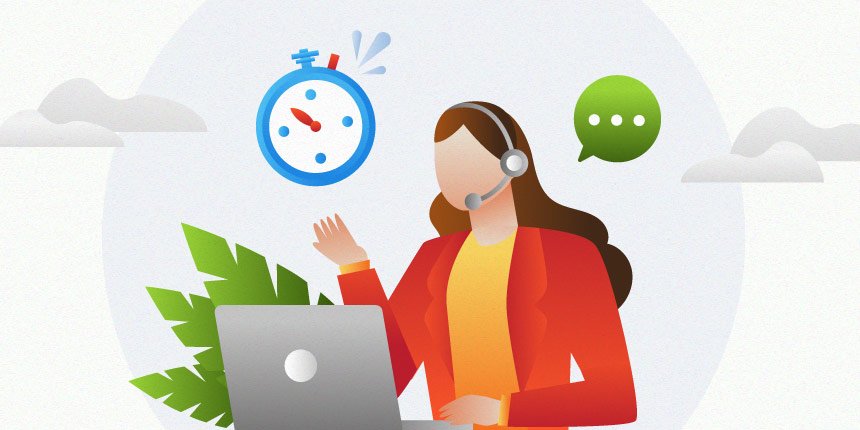 tempo médio de atendimento