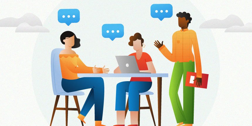 exemplos de comunicação interna