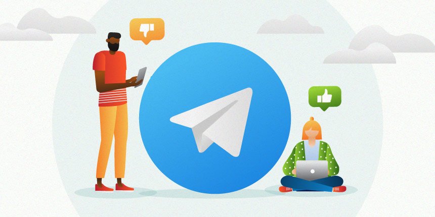 atendimento via telegram