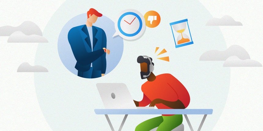 tempo de espera do atendimento