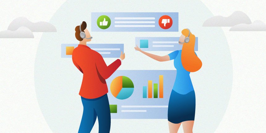 Dados sobre atendimento ao cliente