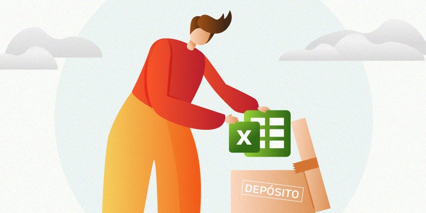 abandonas as planilhas