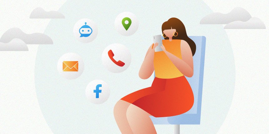 tipos de atendimento ao cliente