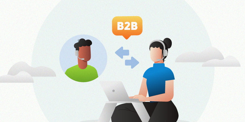 atendimento ao cliente b2b