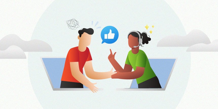 atendimento ao cliente nervoso