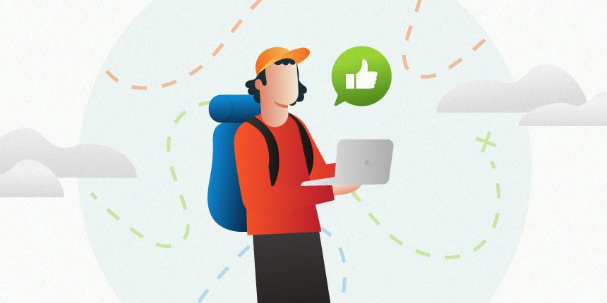 exemplos de jornada do cliente