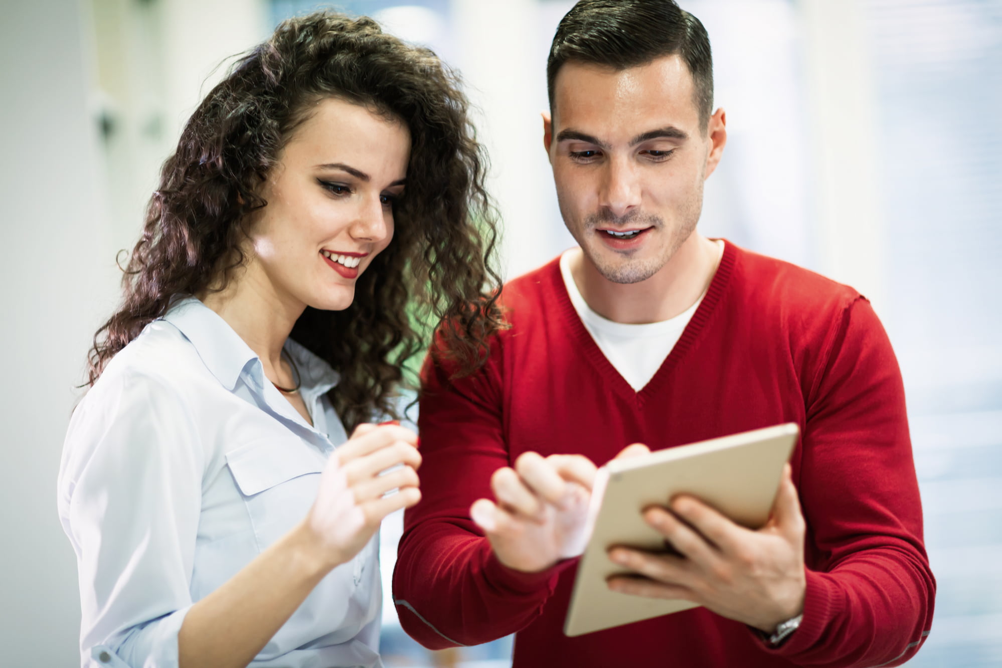 O que fazer no primeiro contato com o cliente