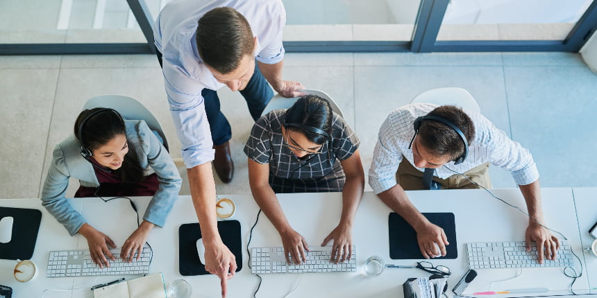 valorização da equipe