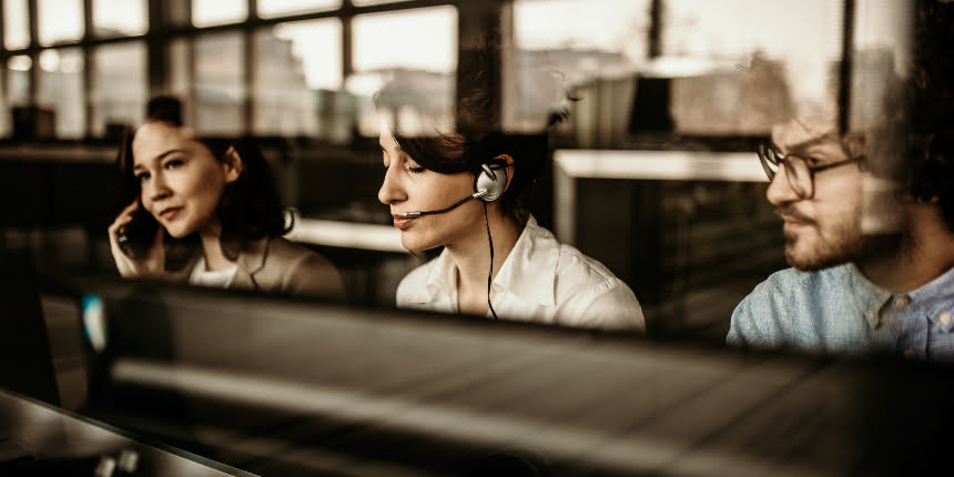 comunicação centralizada