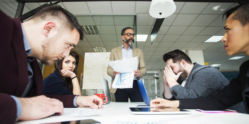 ambiente de trabalho tóxico