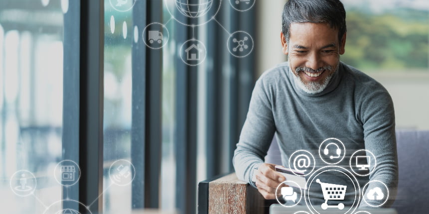 cliente sendo atendido por empresa que oferece omni experience