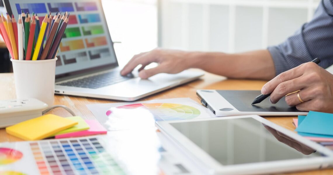 marketing visual na comunicação com clientes